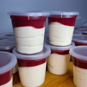 yogurt griego con frutas