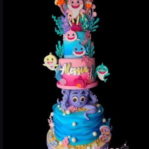 torta baby shark